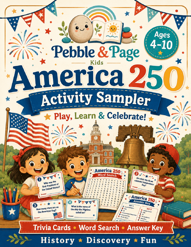 America 250 Activity Sampler cover